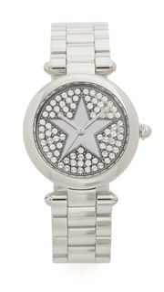 Часы с кристаллами и звездой Marc Jacobs