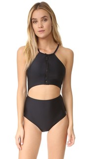 Сплошной купальник Lumina Chromat