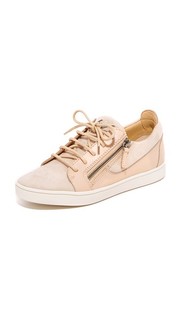 Замшевые кроссовки Giuseppe Zanotti