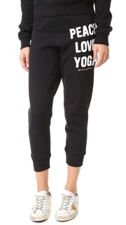 Спортивные брюки Peace Love Yoga Spiritual Gangster