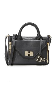 Сумка через плечо 440 Micro Secret Agent Diane von Furstenberg