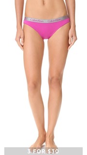 Трусики-бикини Radiant из хлопка Calvin Klein Underwear
