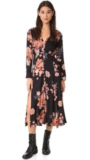 Миди-платье Miranda с принтом Free People