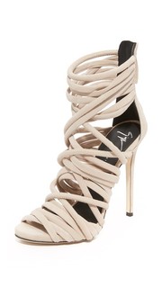 Босоножки с ремешками Giuseppe Zanotti