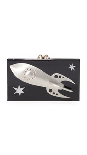 Клатч Outerspace Charlotte Olympia