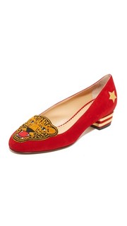 Балетки Mascot Charlotte Olympia