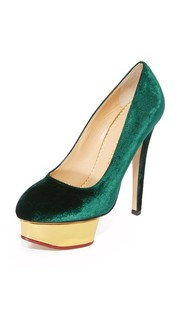 Туфли на платформе Dolly Charlotte Olympia