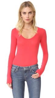 Боди Easy Peasy в стиле футболки Free People