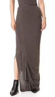 Длинная юбка Rick Owens Lilies