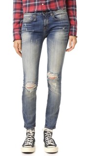 Укороченные джинсы-скинни Alison R13