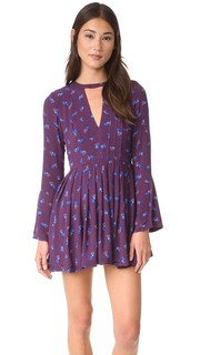 Мини-платье Tegan с принтом Free People