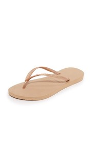 Узкие шлепанцы Havaianas