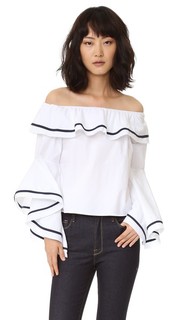 Топ Blaze с открытыми плечами Style Mafia