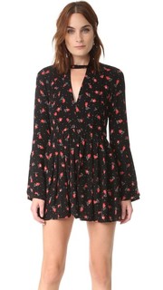 Мини-платье Tegan с принтом Free People