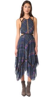 Платье с принтом Glassow Free People