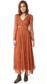 Кружевное макси-платье Guinevere Free People