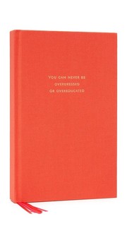 Записная книжка Never Overdressed Kate Spade New York