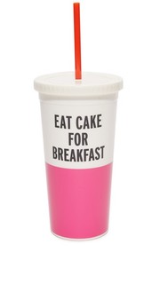 Стакан Eat Cake For Breakfast Kate Spade New York