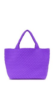 Небольшая объемная сумка с короткими ручками St Barths Naghedi