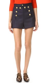Шорты в морском стиле RED Valentino