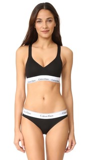 Современный бюстгальтер без косточек из хлопка с мягкой подкладкой Calvin Klein Underwear