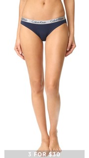 Трусики-бикини Radiant из хлопка Calvin Klein Underwear