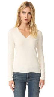 Свитер из кашемира с V-образным вырезом TSE Cashmere