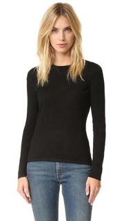 Кашемировый свитер с округлым вырезом TSE Cashmere