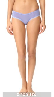 Трусики-шорты с низкой талией Bottoms Up Calvin Klein Underwear