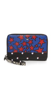 Чехол для телефона Landscape на молнии с ремешком на руку Marc Jacobs