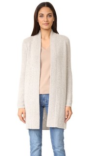 Кардиган без застежки с длинными рукавами TSE Cashmere