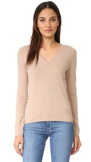 Свитер из кашемира с V-образным вырезом TSE Cashmere