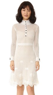 Платье с вышивкой Derek Lam