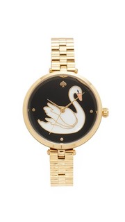 Часы с изображением лебедя Kate Spade New York