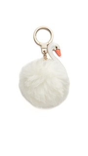 Брелок Swan Pouf Kate Spade New York