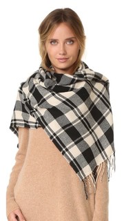 Клетчатый шарф Madewell