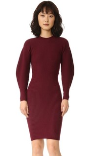 Трикотажное платье Mugler