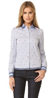 Хлопчатобумажная рубашка Hilfiger Collection