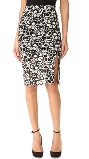 Юбка с цветочным рисунком Boutique Moschino