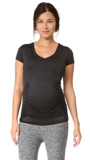 Легкая футболка для беременных с V-образным вырезом Beyond Yoga