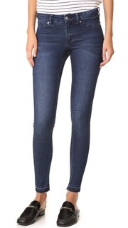 Джинсы Mid Spray Fall Blue Cheap Monday