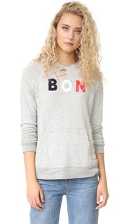 Пуловер с капюшоном Bon Sundry