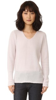 Свитер с V-образным вырезом TSE Cashmere