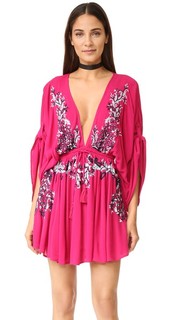 Очаровательное платье с ананасом Free People