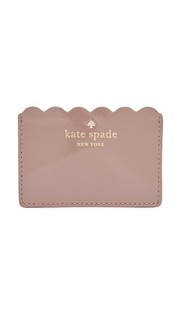 Визитница из лакированной кожи Kate Spade New York