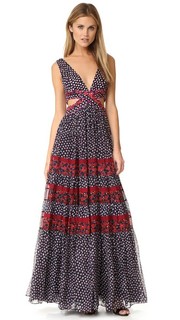Платье с вырезом Altessa Diane von Furstenberg
