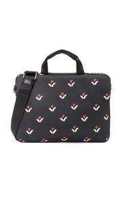 Чехол с принтом в виде тюльпанов для ноутбука с диагональю 13 дюймов Marc Jacobs