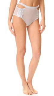 Сетчатые трусики с высокой талией Erica Honeydew Intimates