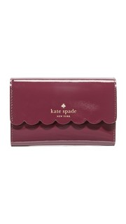 Кошелек Kieran из лакированной кожи Kate Spade New York