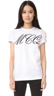 Классическая футболка McQ - Alexander Mc Queen